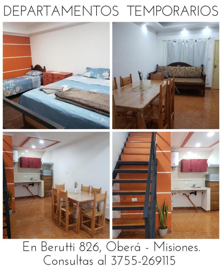 Departamento Centrico Apartment Obera Luaran gambar